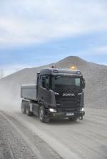 Scania R 580 XT 6x4 Tipper 2017 года